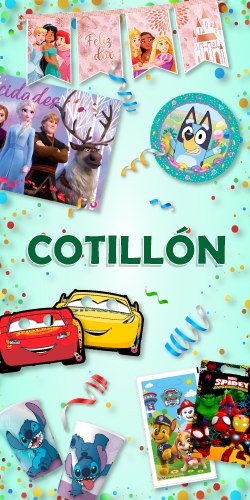 Nuevo Ingreso de Cotillón Infantil