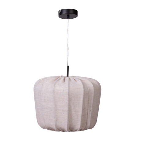 LÁMPARA DE TECHO METAL NATURAL-BEIGE LP95680