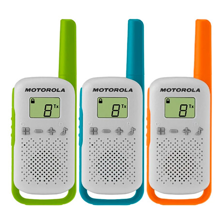 Motorola Radio 2 Vías Talkabout T110 25KM 22 Canales 001