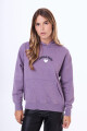 Buzo de felpa Caragua Lila