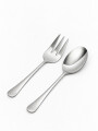 Cucharas Para Servir Set X 2 Color Unico