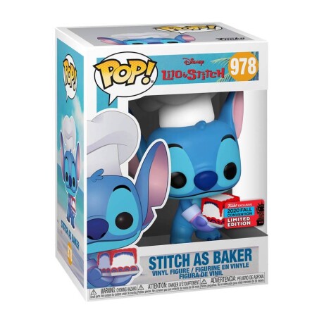 Stitch As Baker - Lilo y Stitch (Limited edition) - 978 Stitch As Baker - Lilo y Stitch (Limited edition) - 978