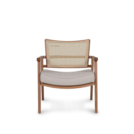 Butaca Luna - Tela Rústica 218-G2 (Cruda)