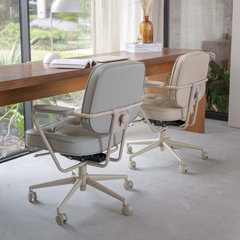Silla de escritorio Lorenza Gris