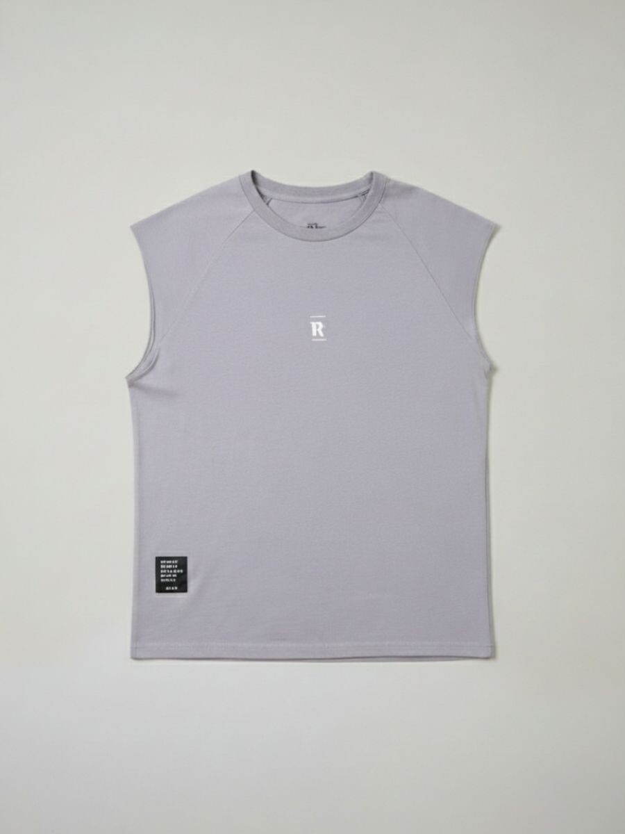 MUSCULOSA LOMAR RUSTY - Gris Claro 