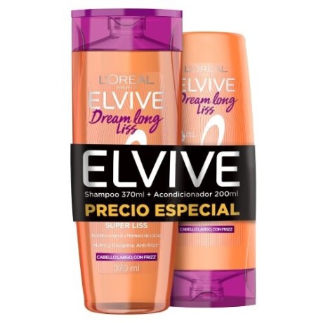 Elvive Pack Dream Long Liss 370+200 Elvive Pack Dream Long Liss 370+200