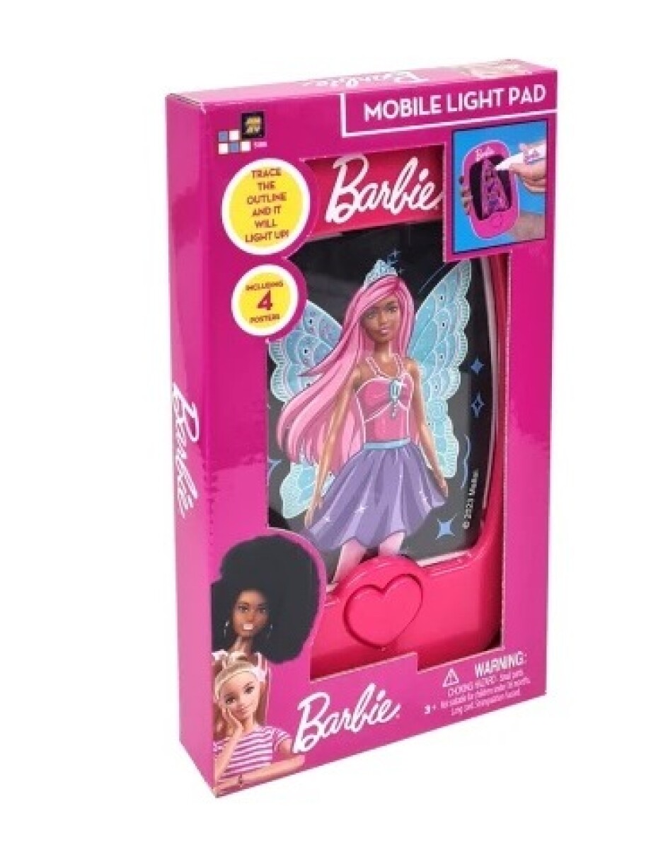 Mobile Light Pad - Barbie 