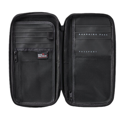 Billetera Rip Curl Flight Travel - Negro Billetera Rip Curl Flight Travel - Negro