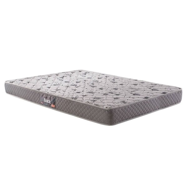 COLCHON DE ESPUMA 2 PLAZAS 20 CM ULTRA BLACK - 1,38 MT COLCHON DE ESPUMA 2 PLAZAS 20 CM ULTRA BLACK - 1,38 MT