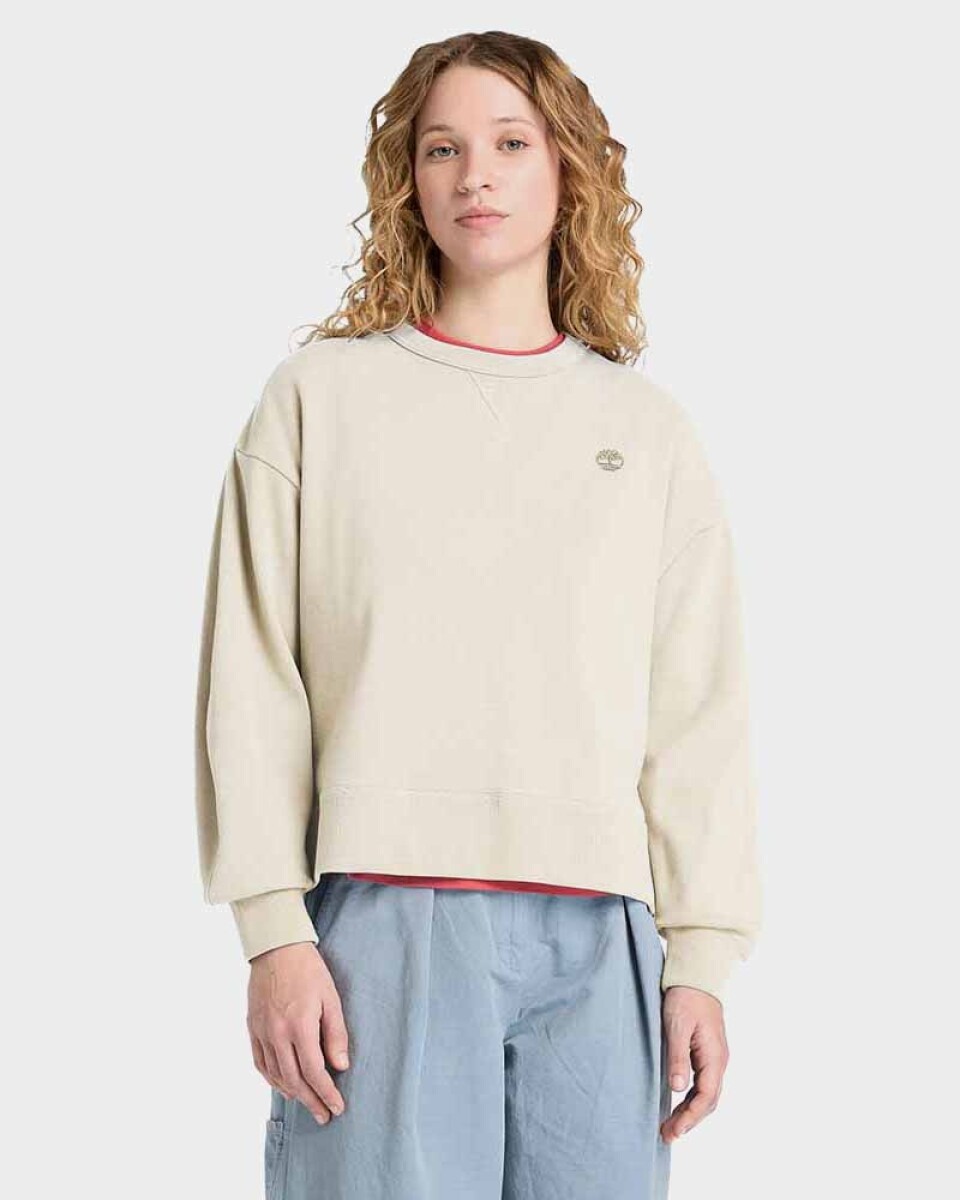 Poleron Luch Crew Mujer - 4341 