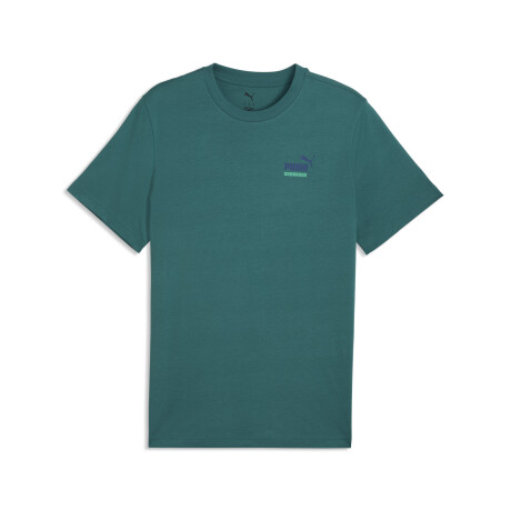 GRAPHIC Sports Tee 69178041 Verde Esmeralda