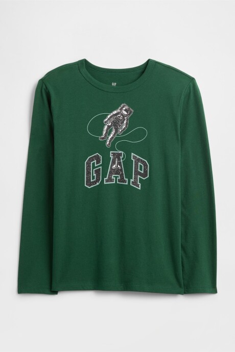 Remera Gráfico Niño Evergreen Glamour