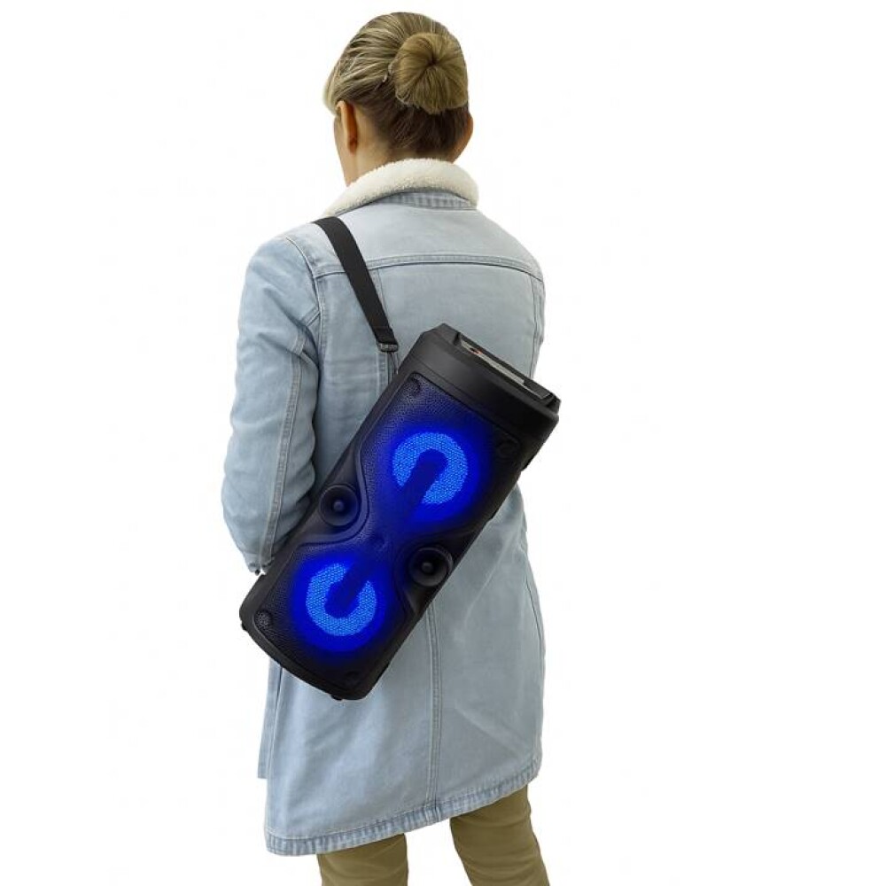 Parlante Grande Con Microfono Y Control Remoto Parlante Grande Con Microfono Y Control Remoto