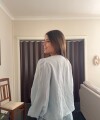 Camisa Muna celeste