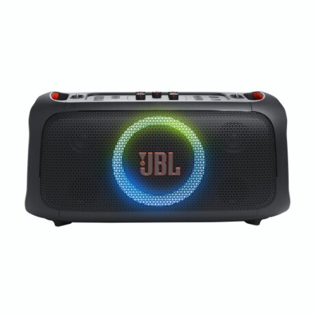 Parlante JBL Partybox On The Go Essential BT Con Micrófono Y Correa Parlante JBL Partybox On The Go Essential BT Con Micrófono Y Correa