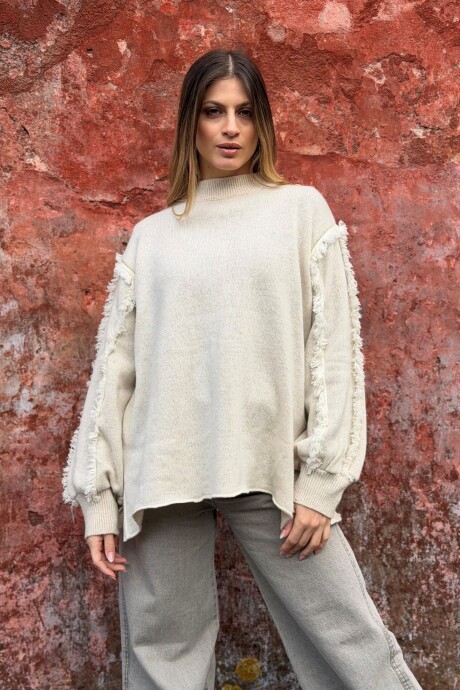 SWEATER CEDRO Crudo