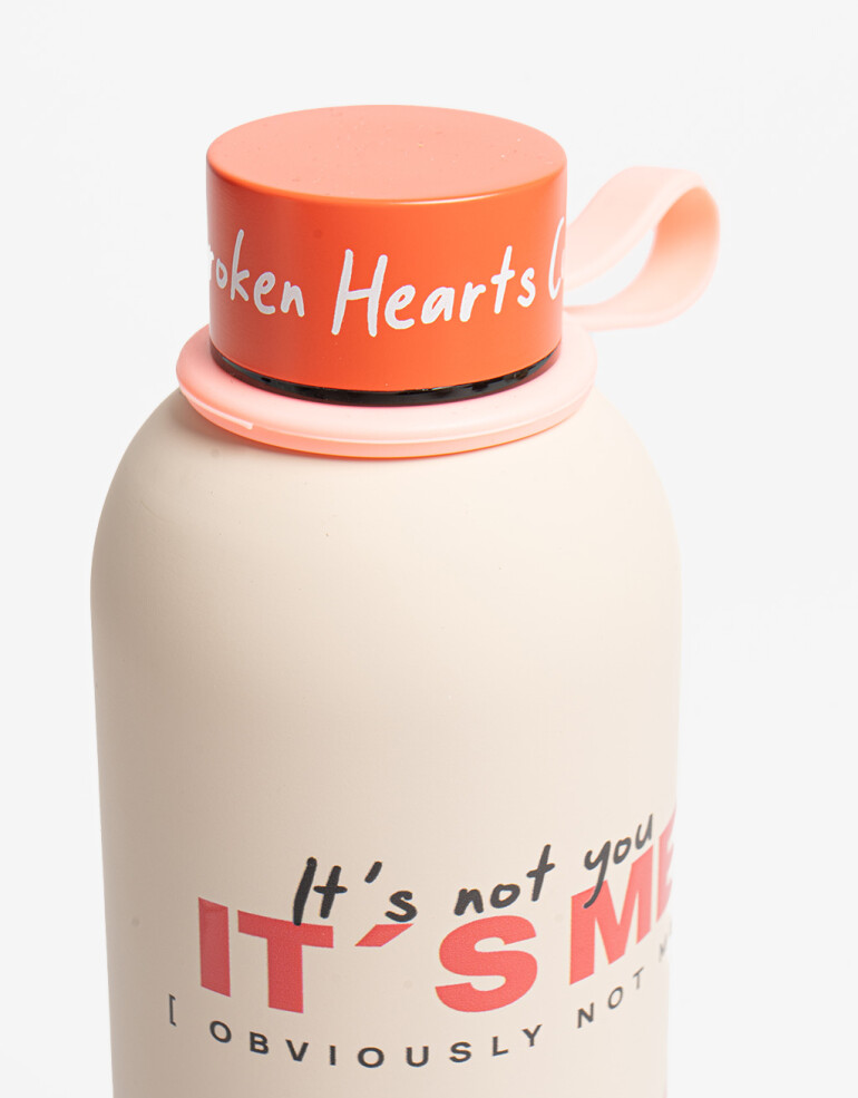 Artículos cocina Botella Metálica Broken Hearts - Combinacion Tricolor