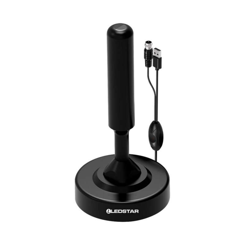 Antena Sintonizador Ledstar LTV-533USB con Interior Negro Antena Sintonizador Ledstar LTV-533USB con Interior Negro