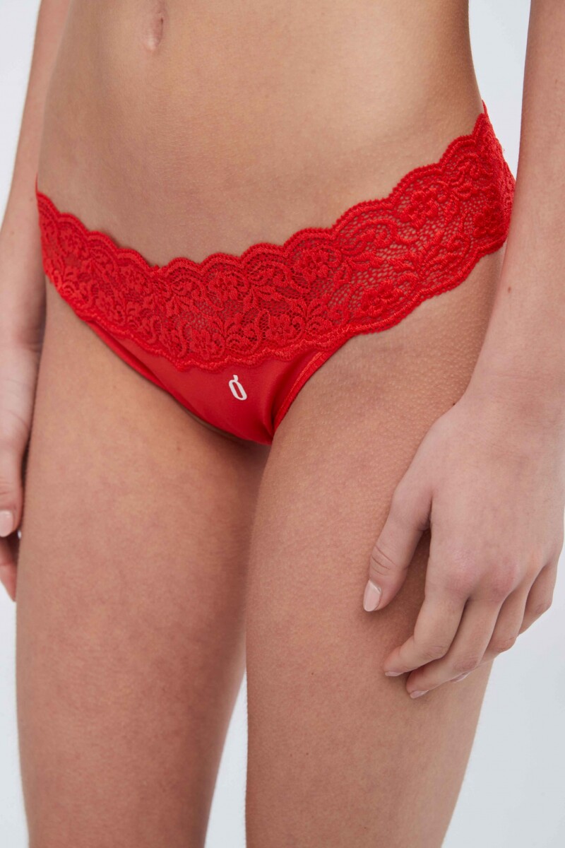 Colaless PIMENTÓN Elena - Rojo 