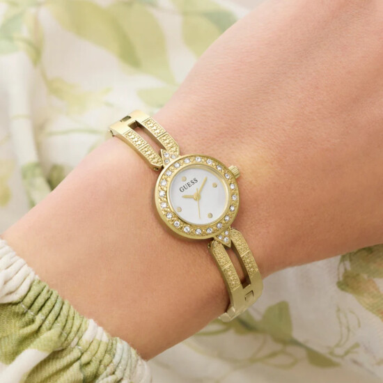 Reloj GUESS CASSIDY Acero Dorado Esfera 23mm 0
