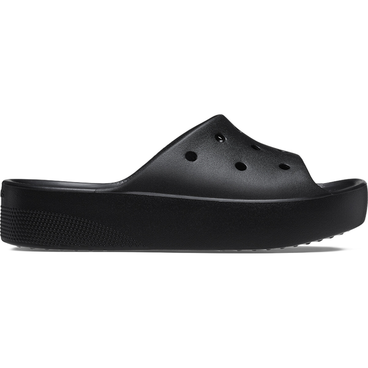 Sandalias Classic Platform Slide - Negro 