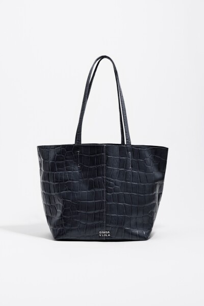 BOLSO SHOPPER MEDIANO Azul