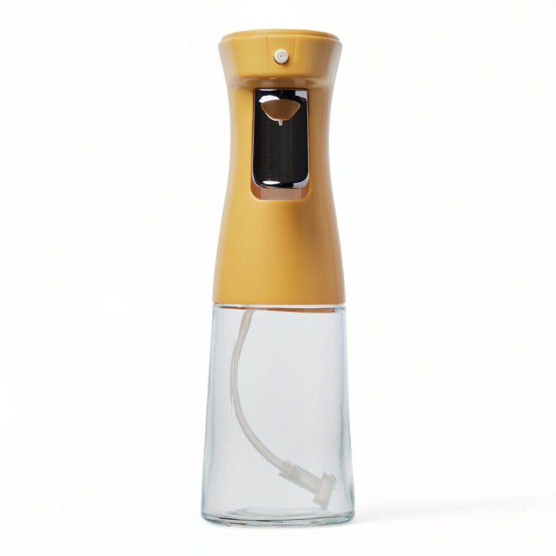Dispensador Rociador Spray de Aderesos Aceite de vidrio Amarillo