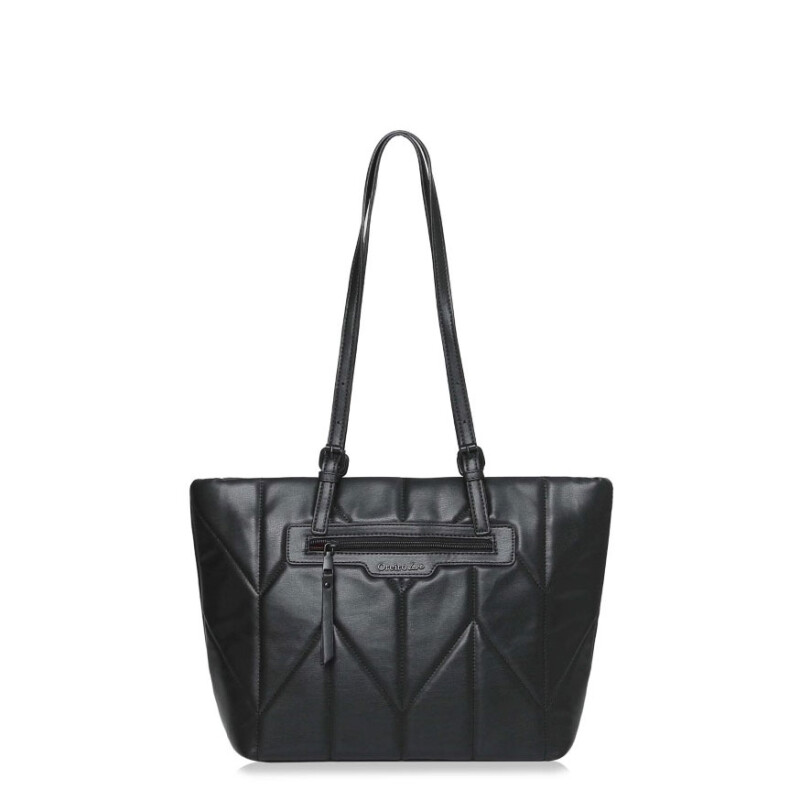 Cartera Las Oreiro Love-Negro Negro