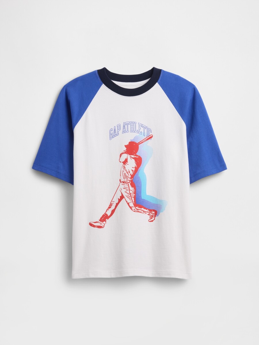 Remera Relaxed Niño - White000 