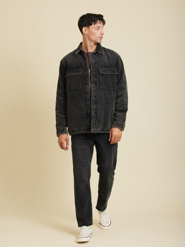 SOBRECAMISA FITZ RUSTY Negro