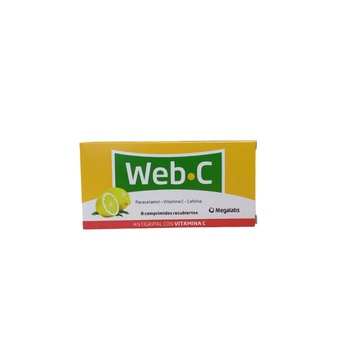 Antigripal Web C x 8 comprimidos 