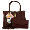 Darknnes Cartera Ivette C/ Monedero Marron