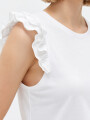 Remera Farea Blanco