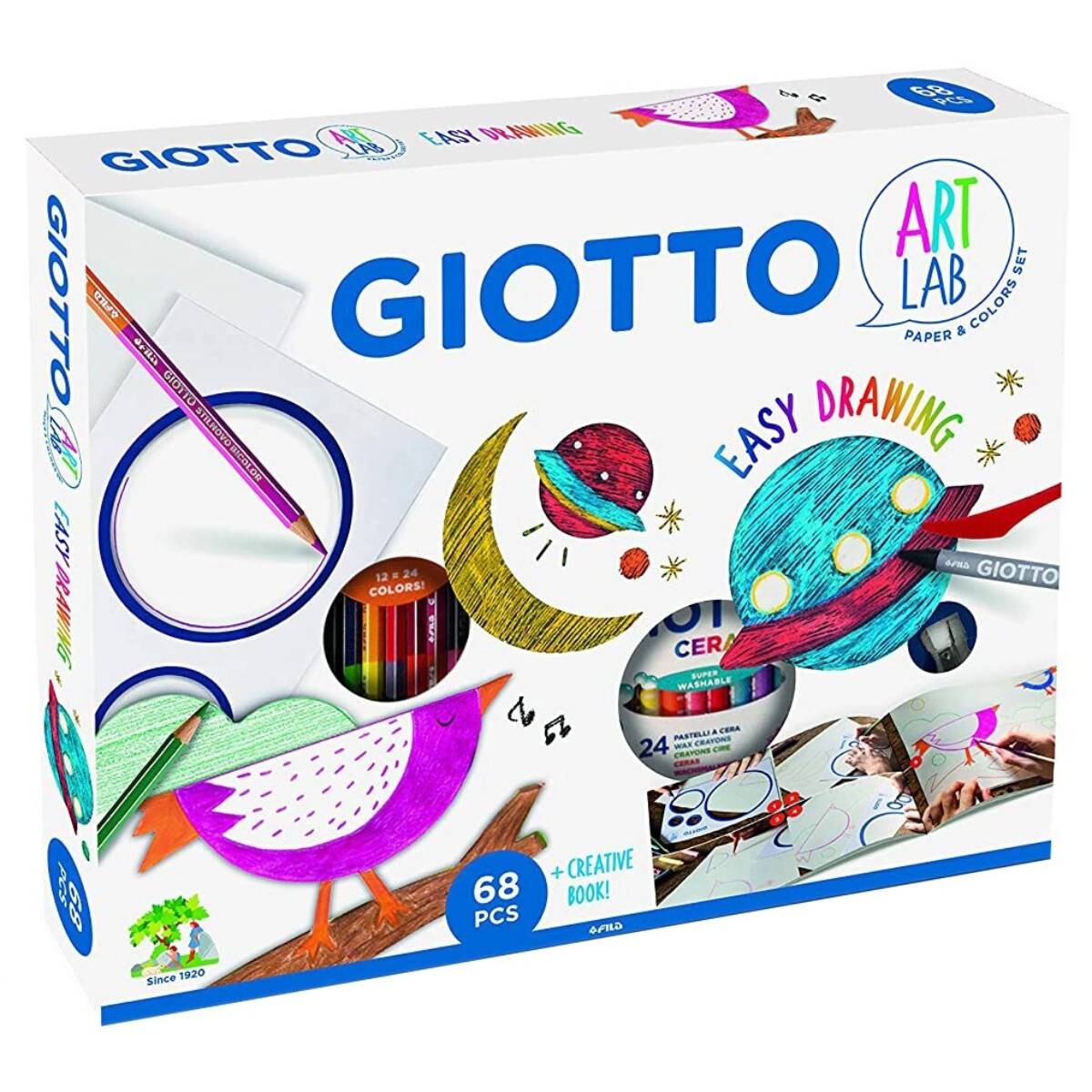 Giotto Art Lab 68 Pzas 
