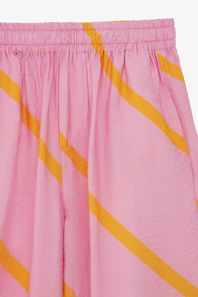 PANT PRINT Rosa