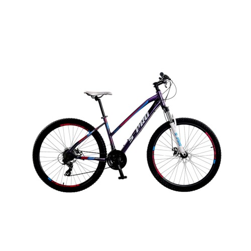 Bicicleta ASPEN - Rodado 27.5 - S-PRO Violeta