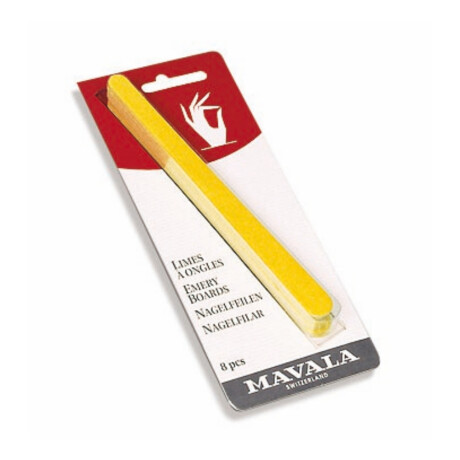 Mavala Lima De Uñas X8 Piezas Mavala Lima De Uñas X8 Piezas