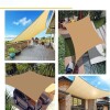 Toldo Vela Rectangular Impermeable con Filtro UV Toldo Vela Rectangular Impermeable con Filtro UV