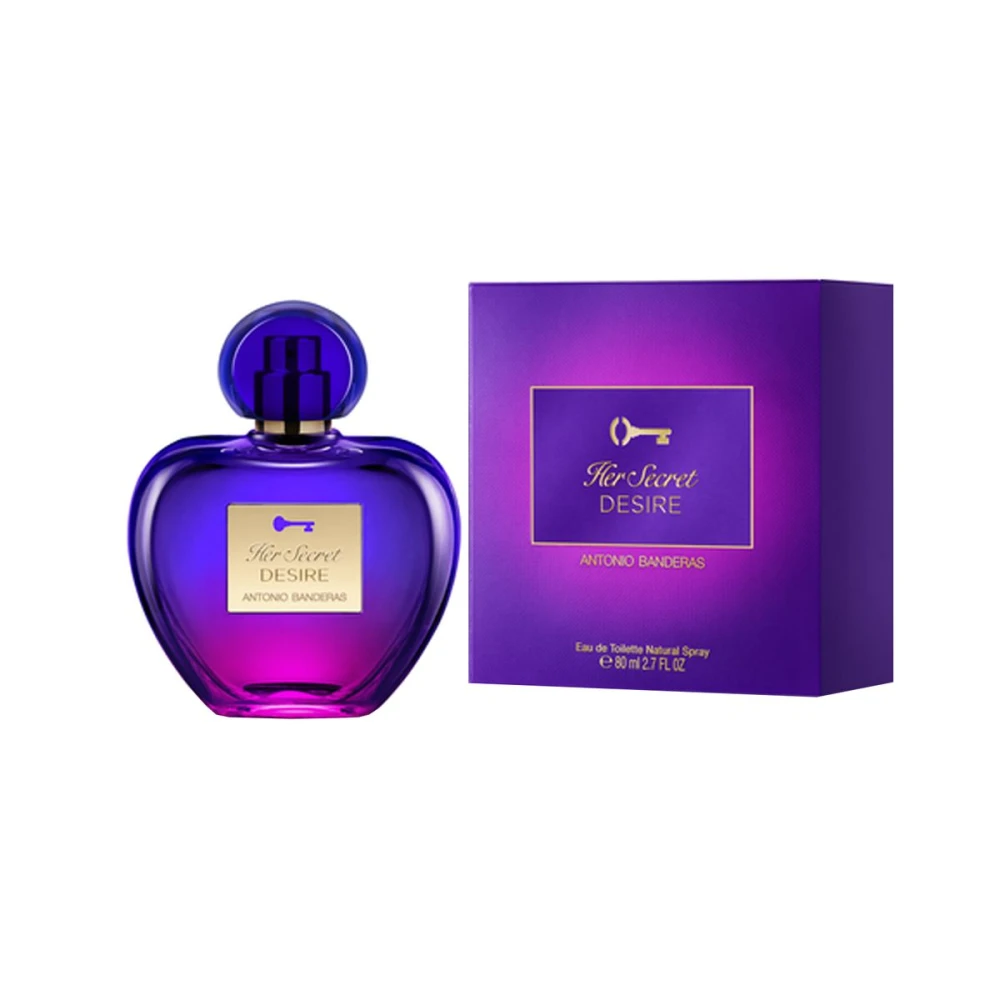 AB HER SECRET DESIRE EDT FR. X 50 ML.