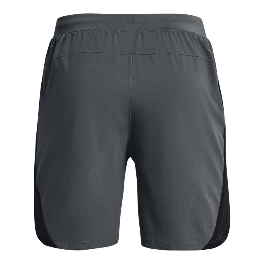 Short de Hombre Under Armour Launch 7 Gris - Negro