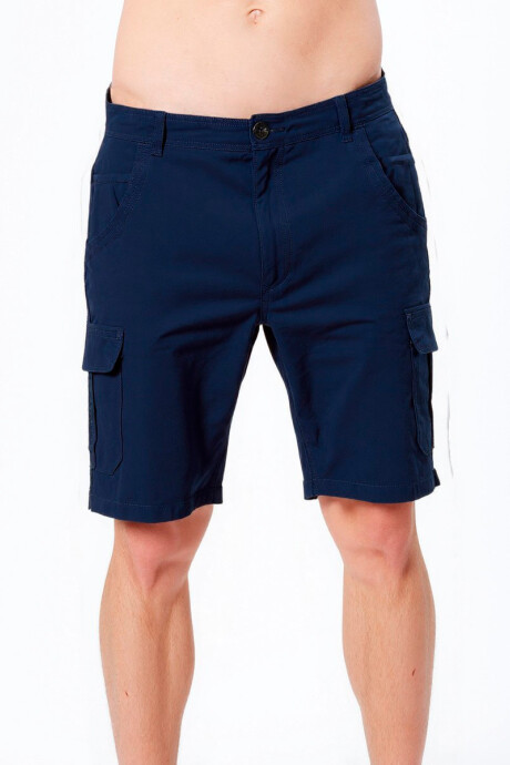 BERMUDA CARGO DAMIA DIXIE Azul