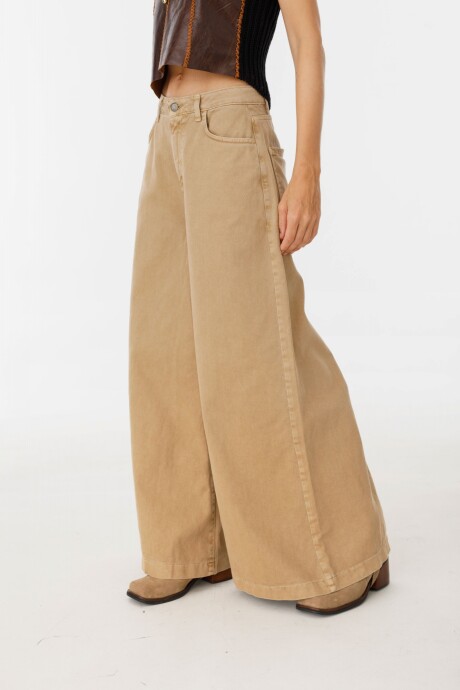 Pantalon Lima Camel