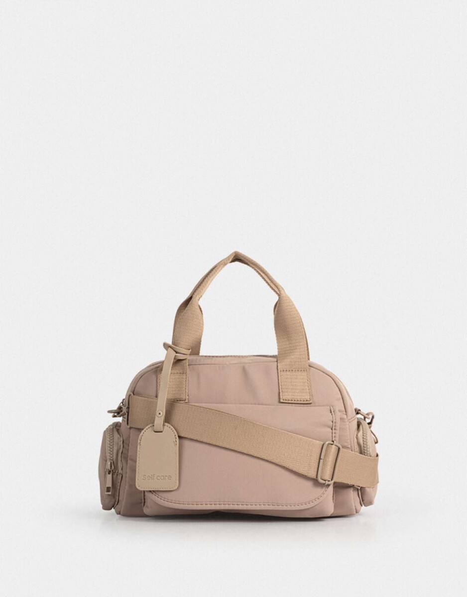 Cartera Bowling Sport - Marron Beige 