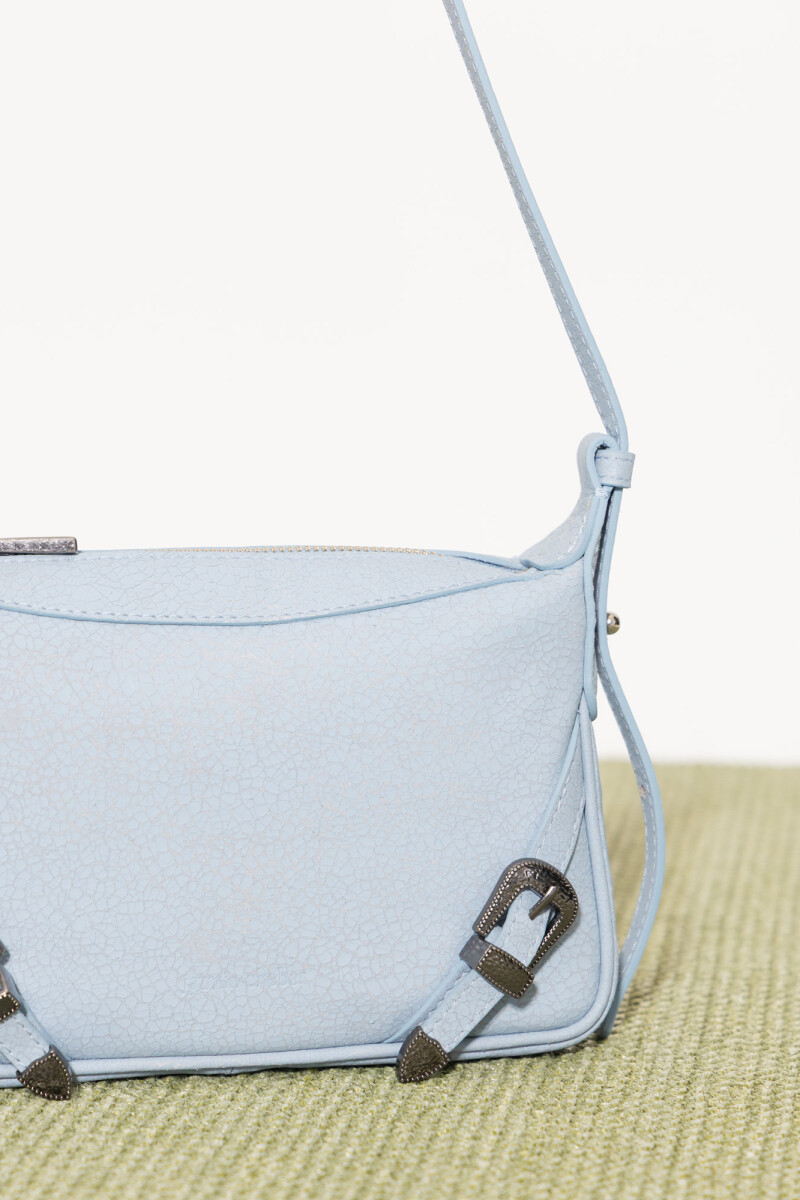 MINI BAG VALENCIA Celeste