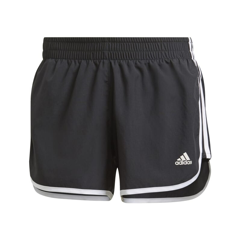 Short Adidas de Mujer - GK5265 Negro-blanco