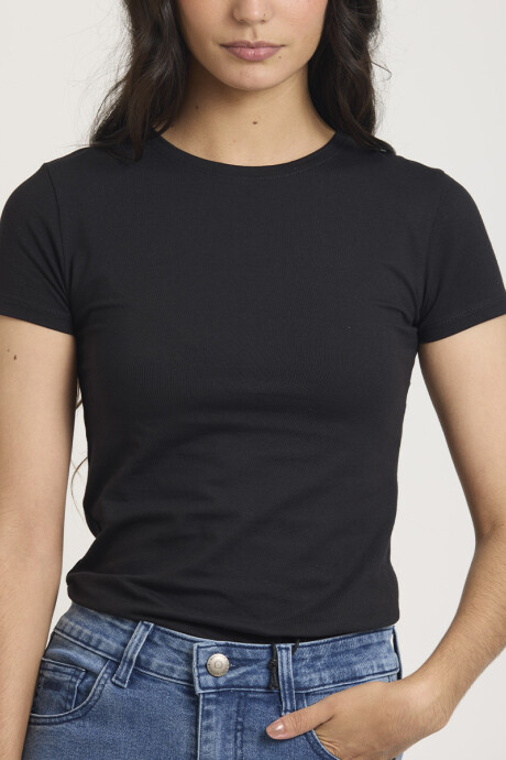 T-SHIRT MALEA REV Negro