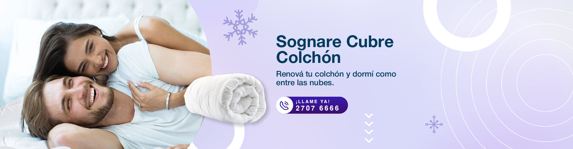 Sognare Cubre Colchón - Agosto 2026
