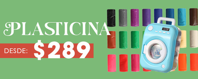 Plasticinas desde