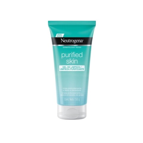 Neutrogena Purified Skin gel de limpieza 150g Neutrogena Purified Skin gel de limpieza 150g