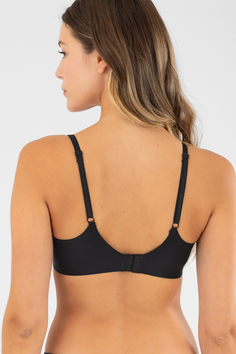 Soutien triangulo preformado canna Negro